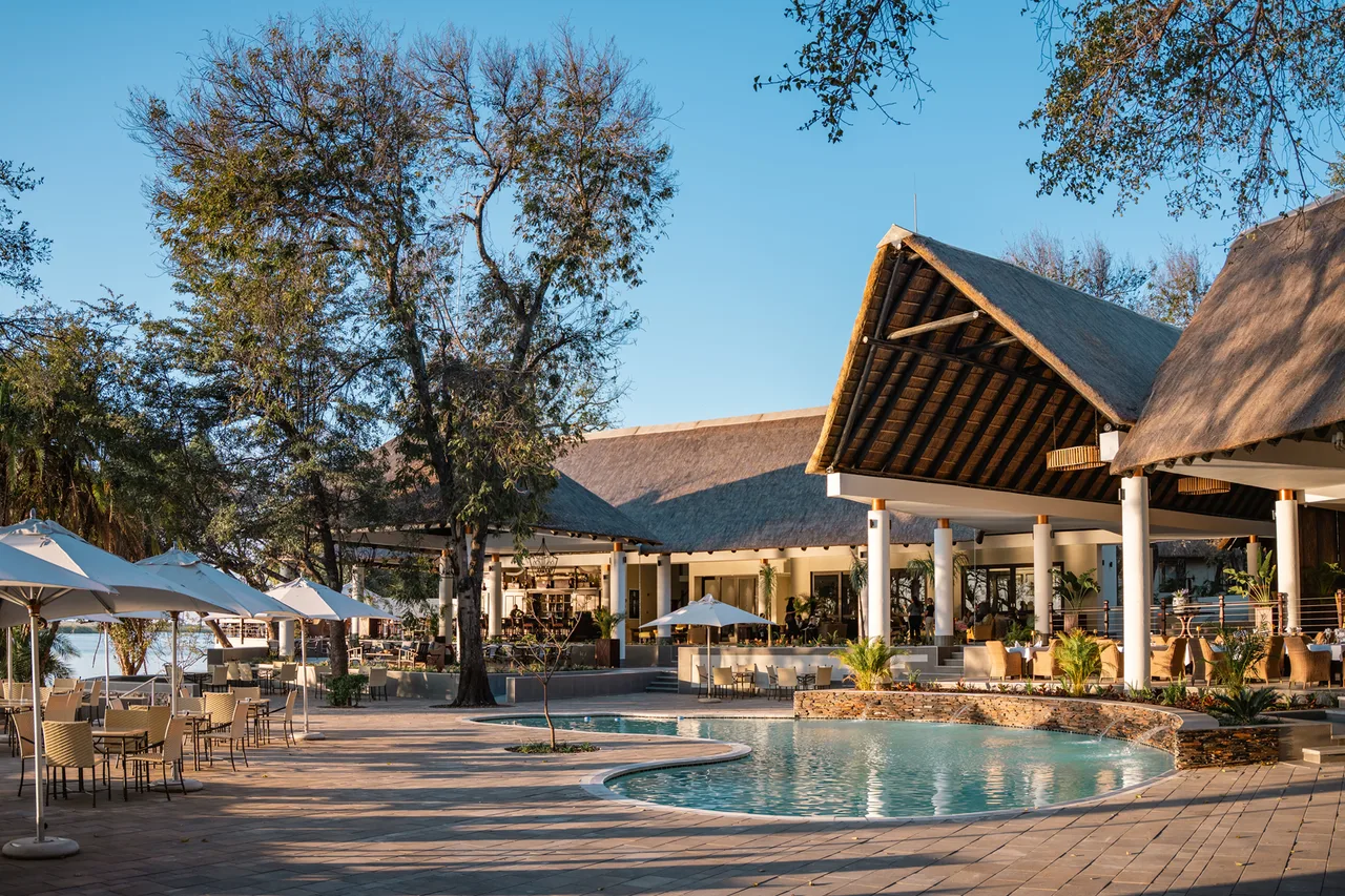 Chobe Safari Lodge — ภาพห้องพักและบรรยากาศ