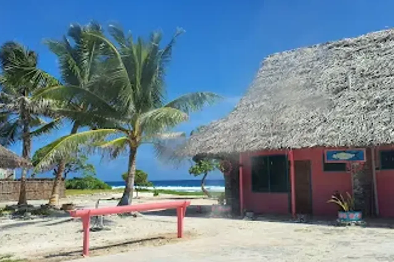 Christmas Island Hotel — ภาพห้องพักและบรรยากาศ