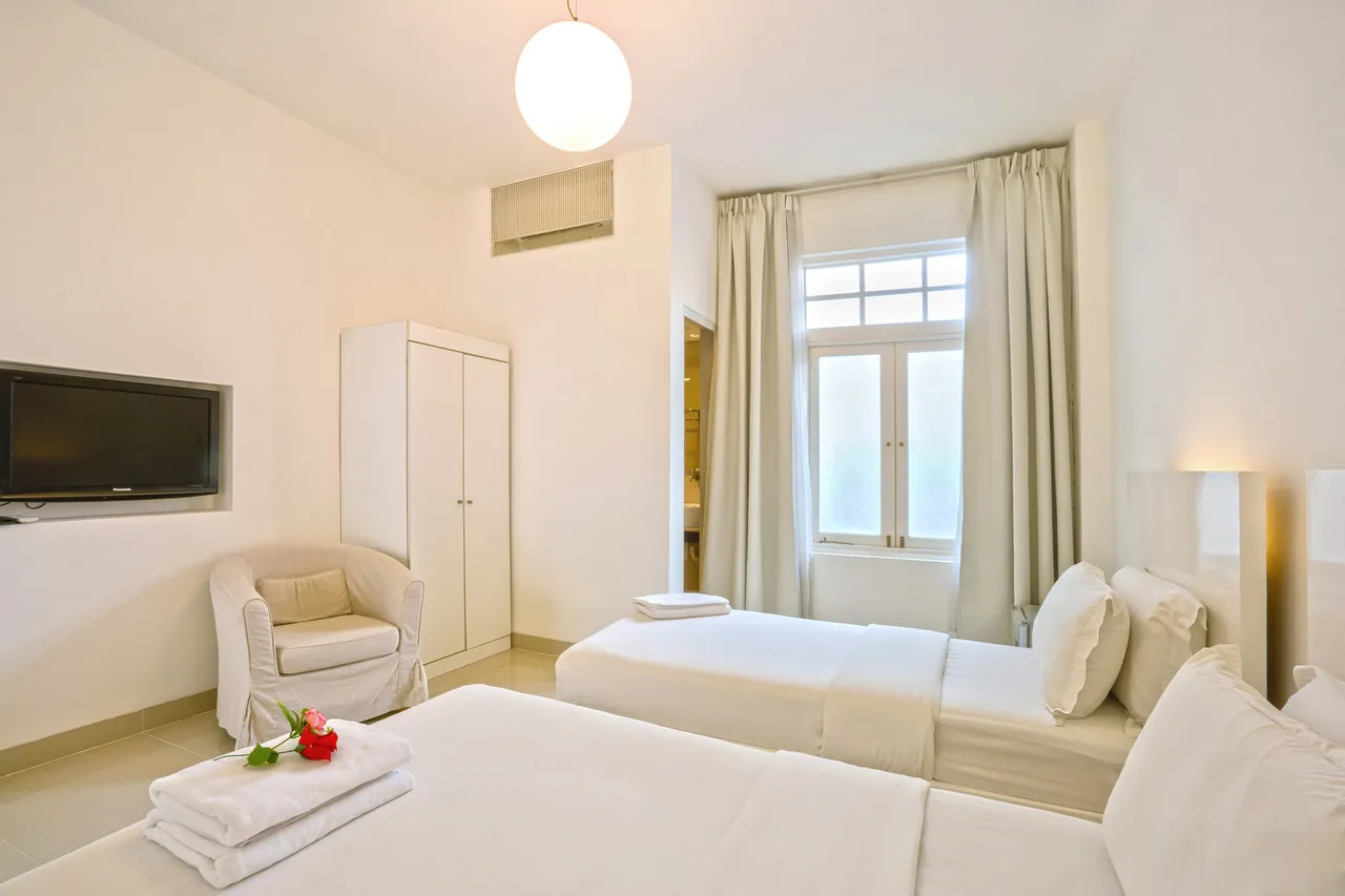 Chulia Heritage Hotel — rooms and atmosphere