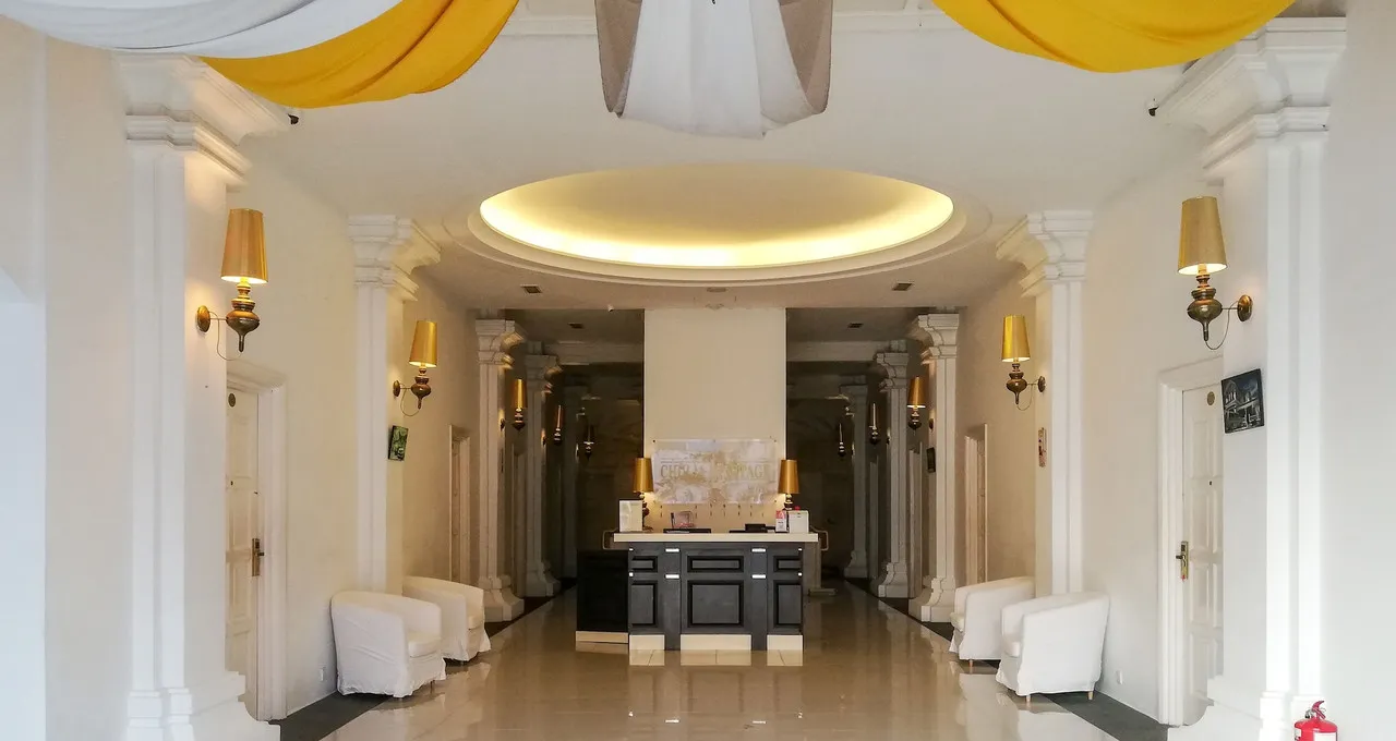 Chulia Heritage Hotel — rooms and atmosphere