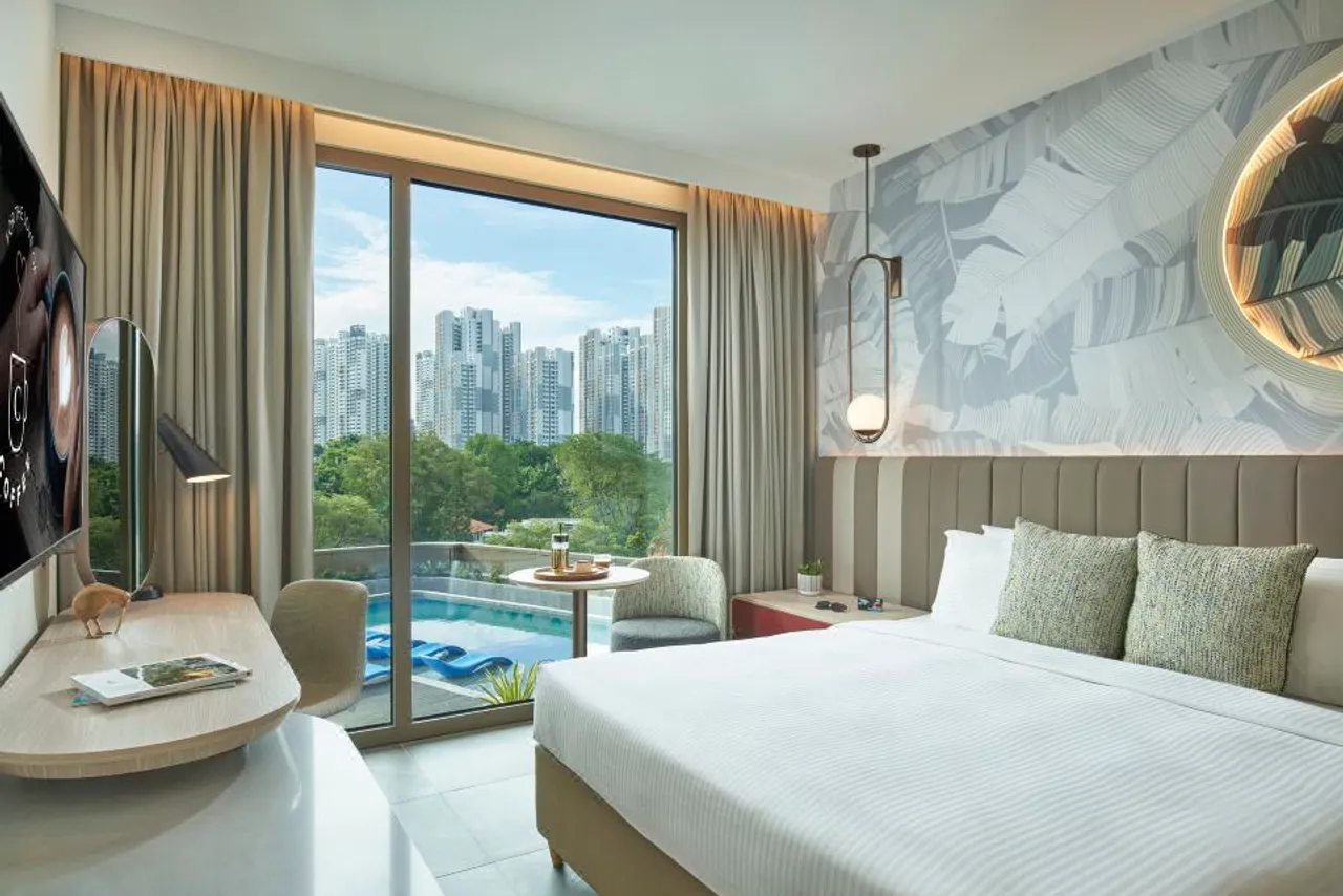 Citadines Connect Rochester Singapore — rooms and atmosphere