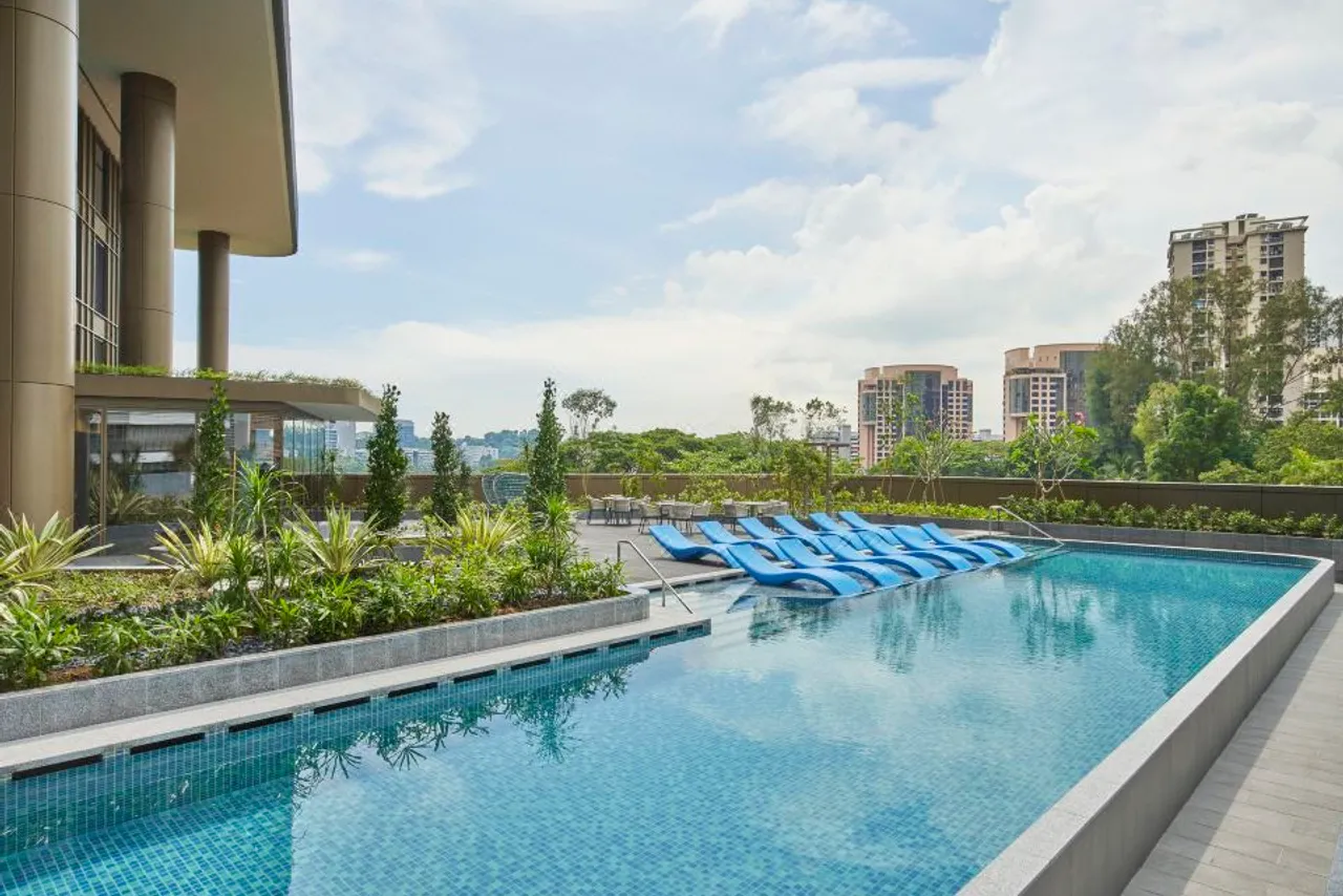 Citadines Connect Rochester Singapore — rooms and atmosphere