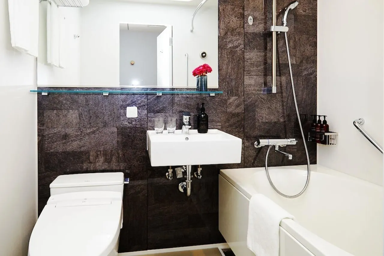 Citadines Namba Osaka — rooms and atmosphere