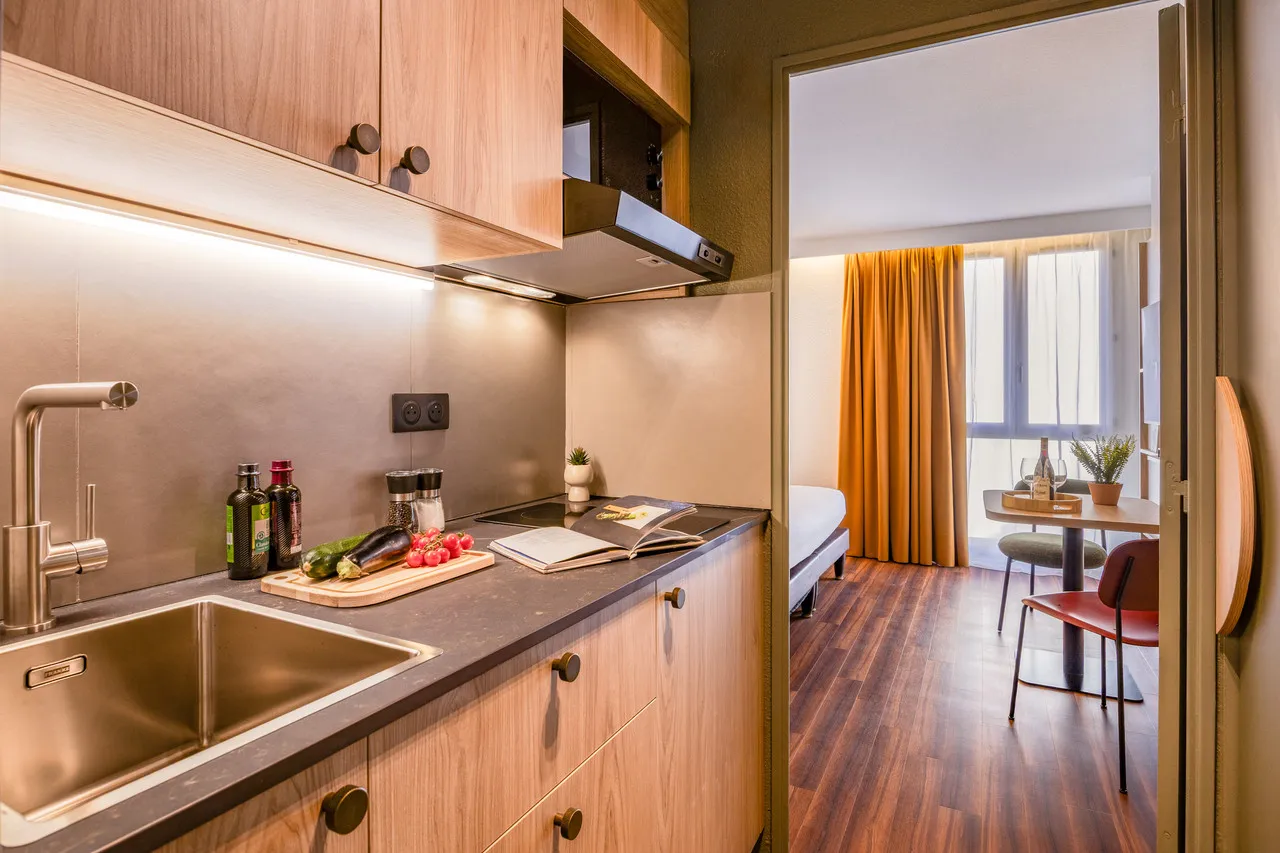 Citadines Part-Dieu Lyon — rooms and atmosphere