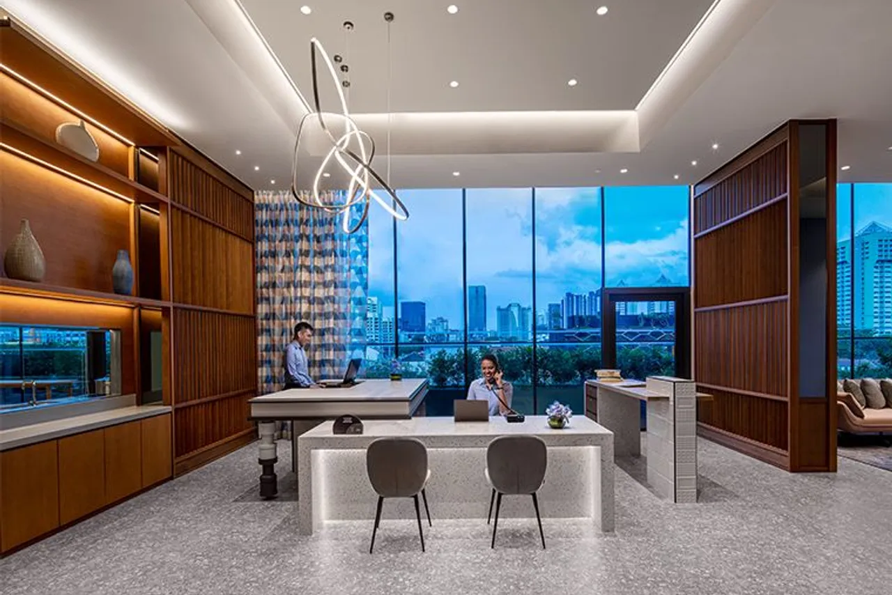 Citadines Rochor Singapore — rooms and atmosphere