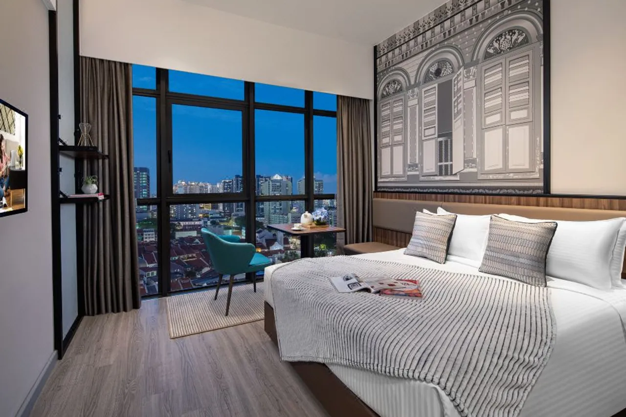 Citadines Rochor Singapore — rooms and atmosphere
