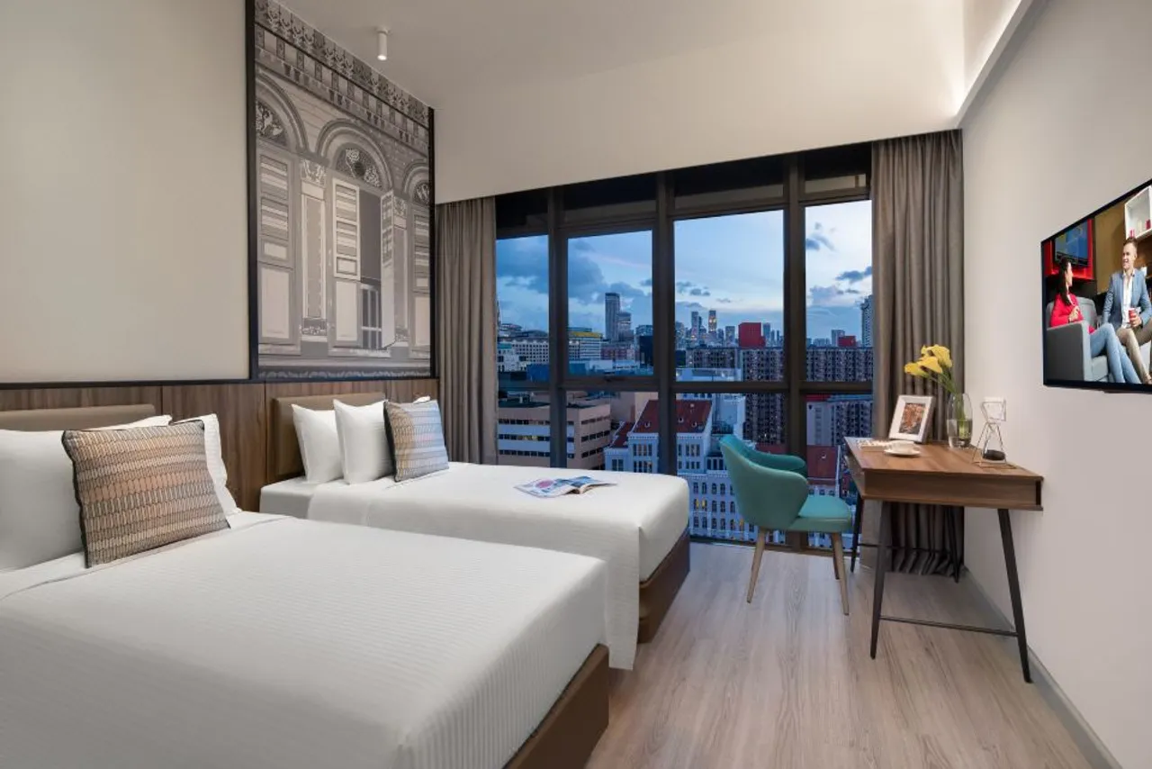 Citadines Rochor Singapore — rooms and atmosphere