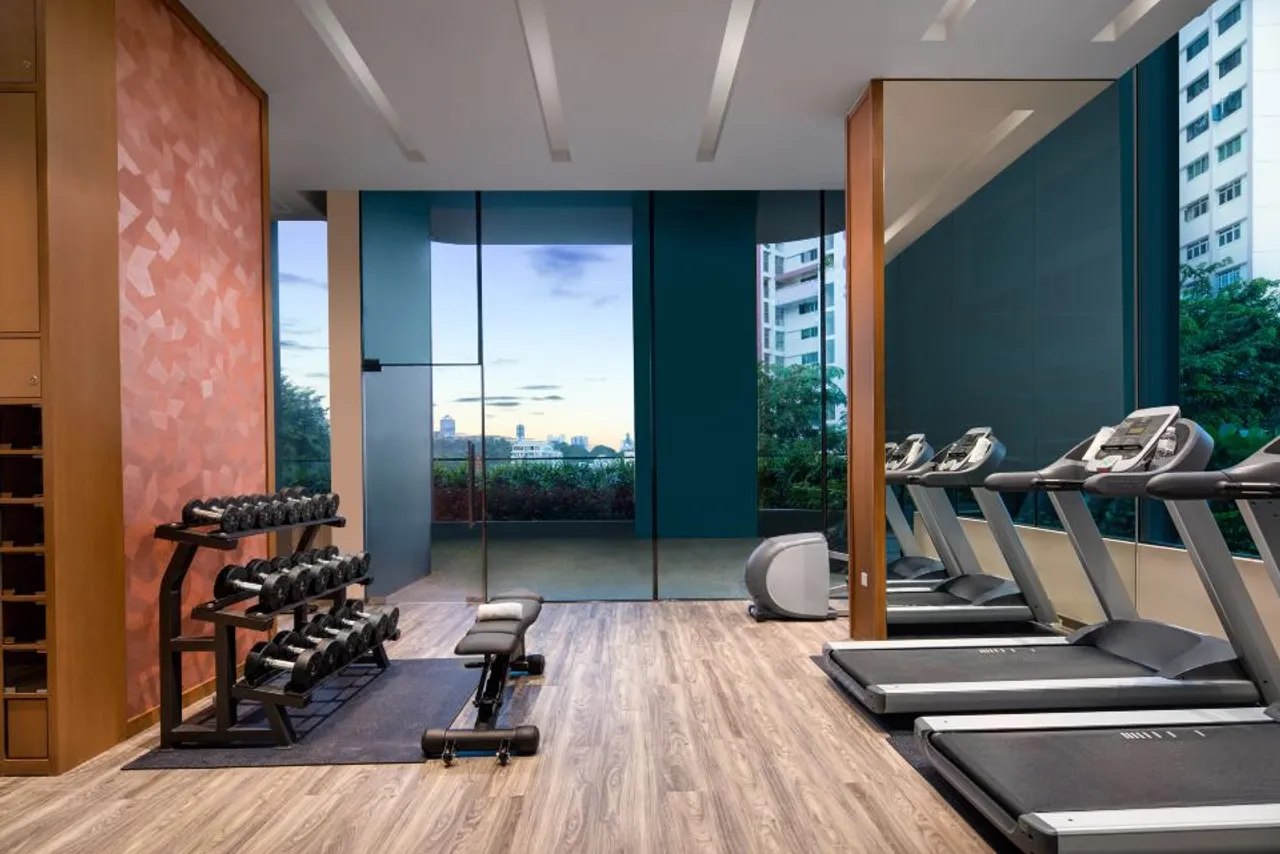 Citadines Rochor Singapore — rooms and atmosphere