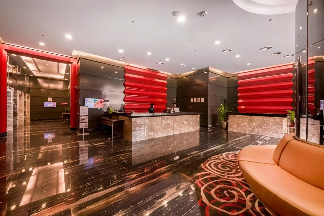Cititel Express Penang — rooms and atmosphere