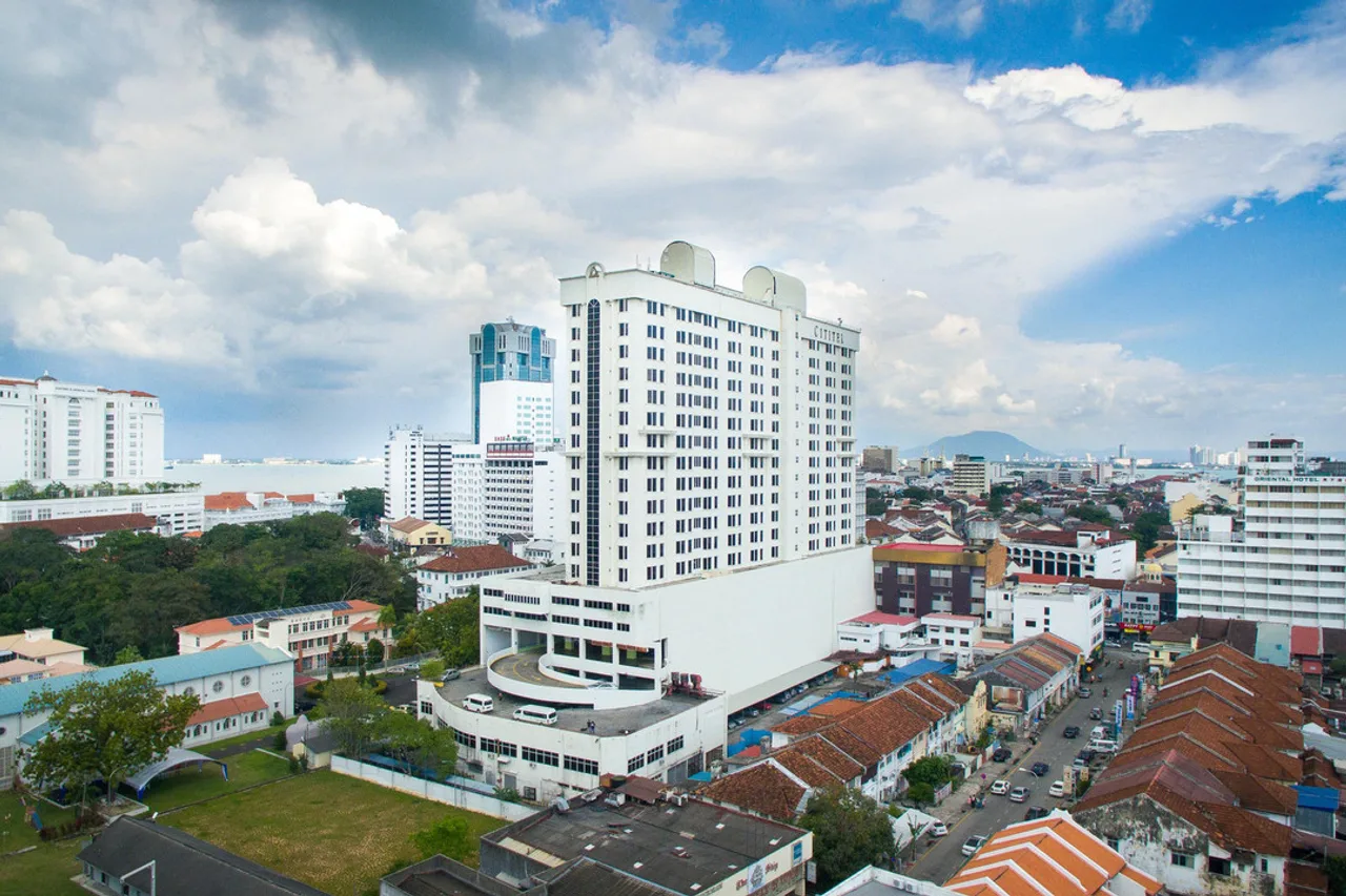 Cititel Penang — rooms and atmosphere