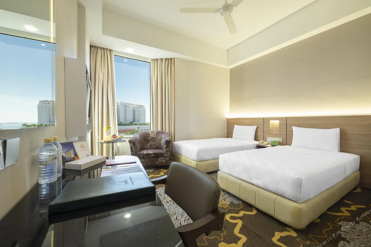 Cititel Penang — rooms and atmosphere