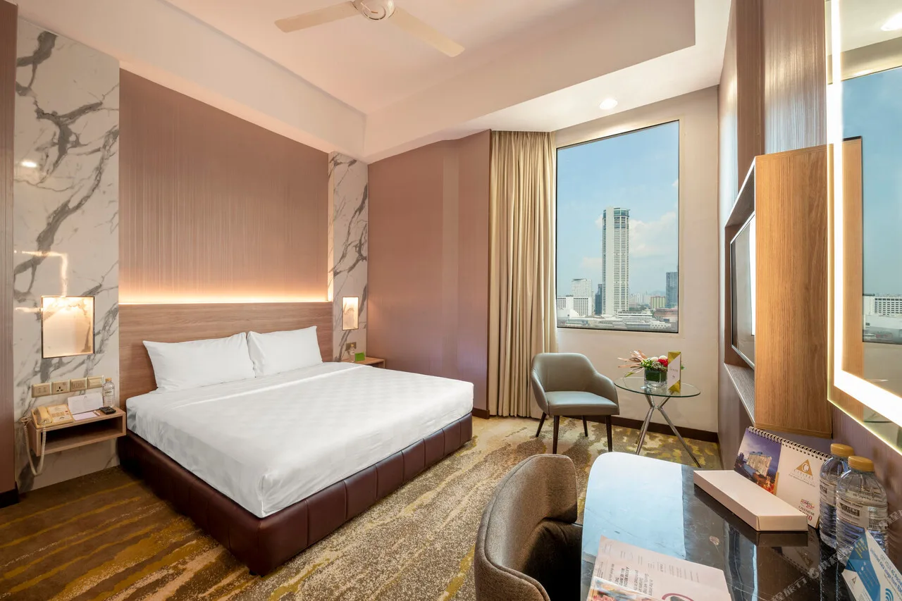 Cititel Penang — rooms and atmosphere