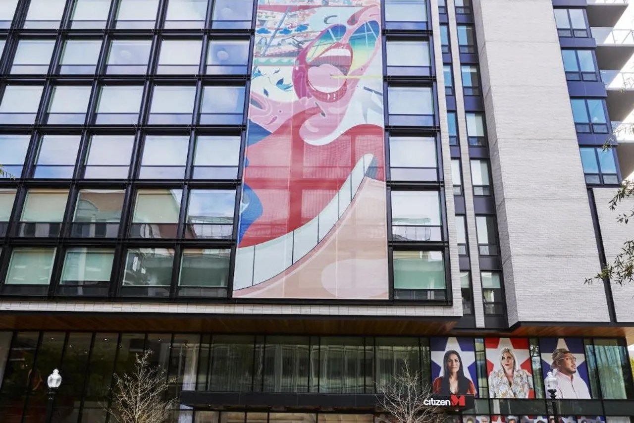 citizenM Washington Capitol — rooms and atmosphere