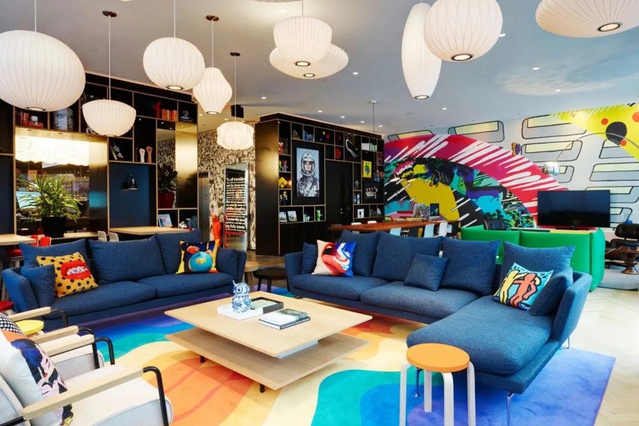 citizenM Washington Capitol — rooms and atmosphere