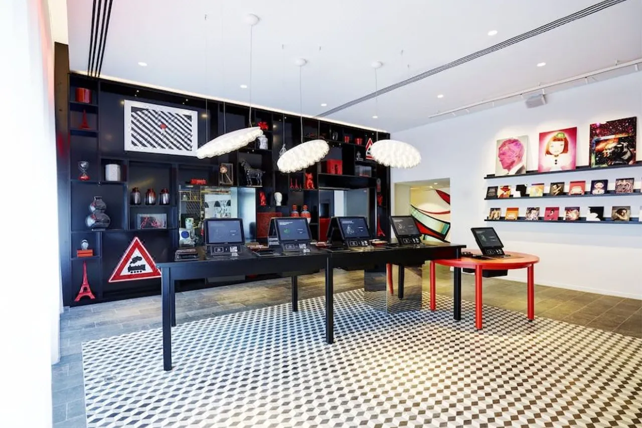 citizenM Washington Capitol — rooms and atmosphere