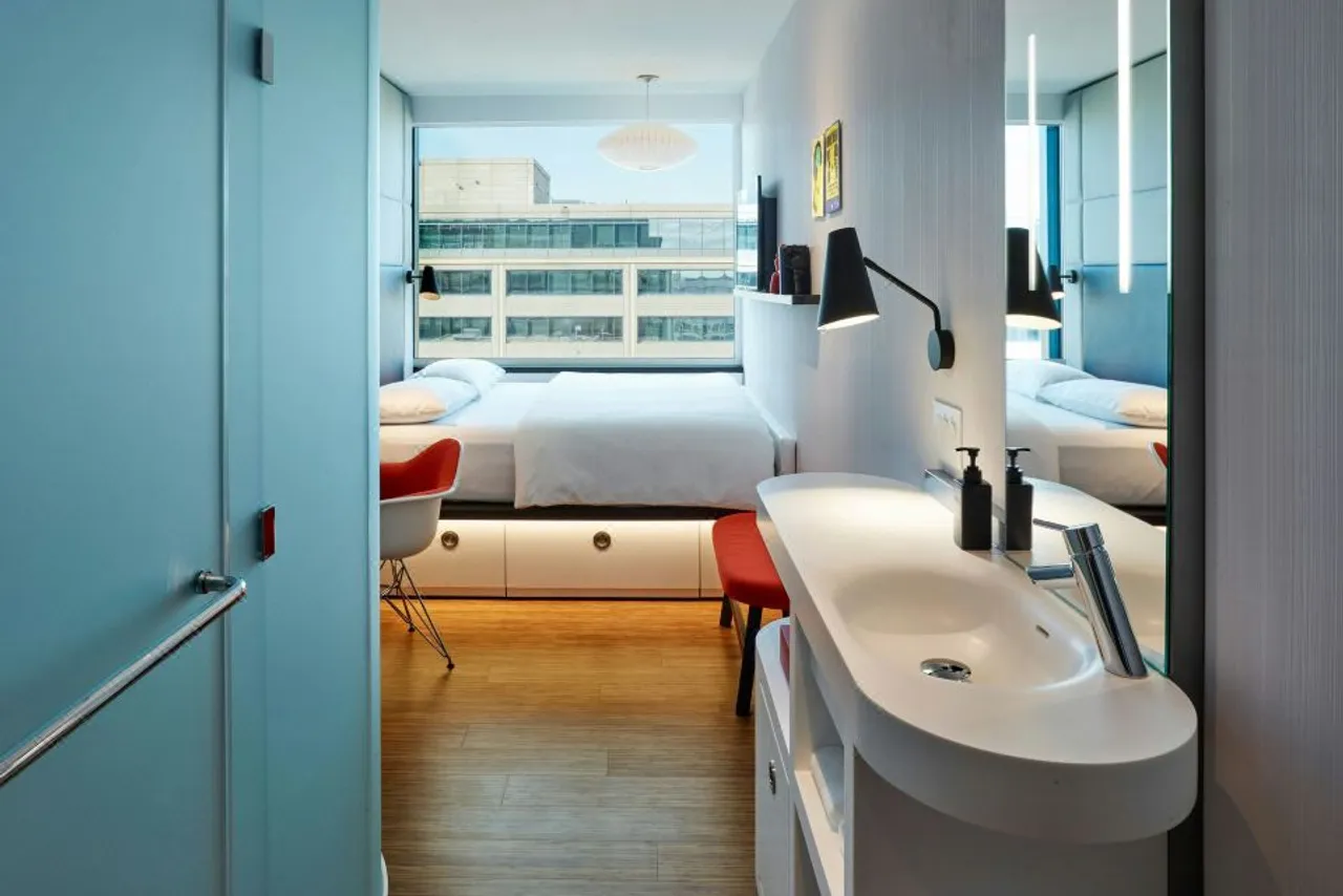 citizenM Washington Capitol — rooms and atmosphere