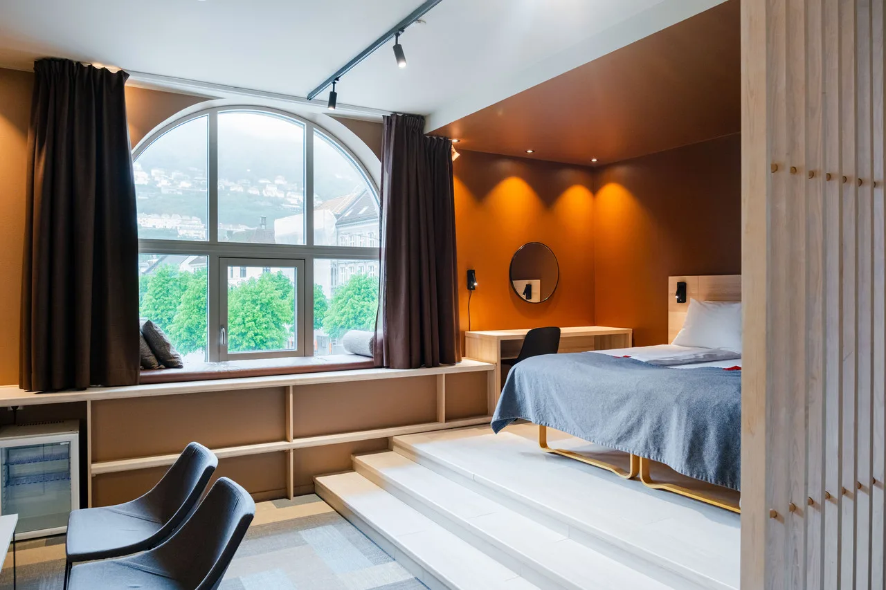 Citybox Bergen City — ภาพห้องพักและบรรยากาศ