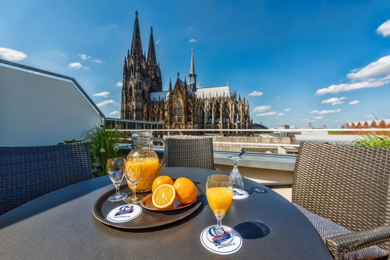 CityClass Hotel am Dom — ภาพห้องพักและบรรยากาศ