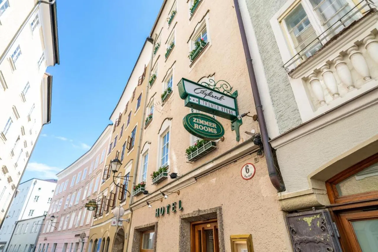 Cityhotel Trumer Stube — rooms and atmosphere