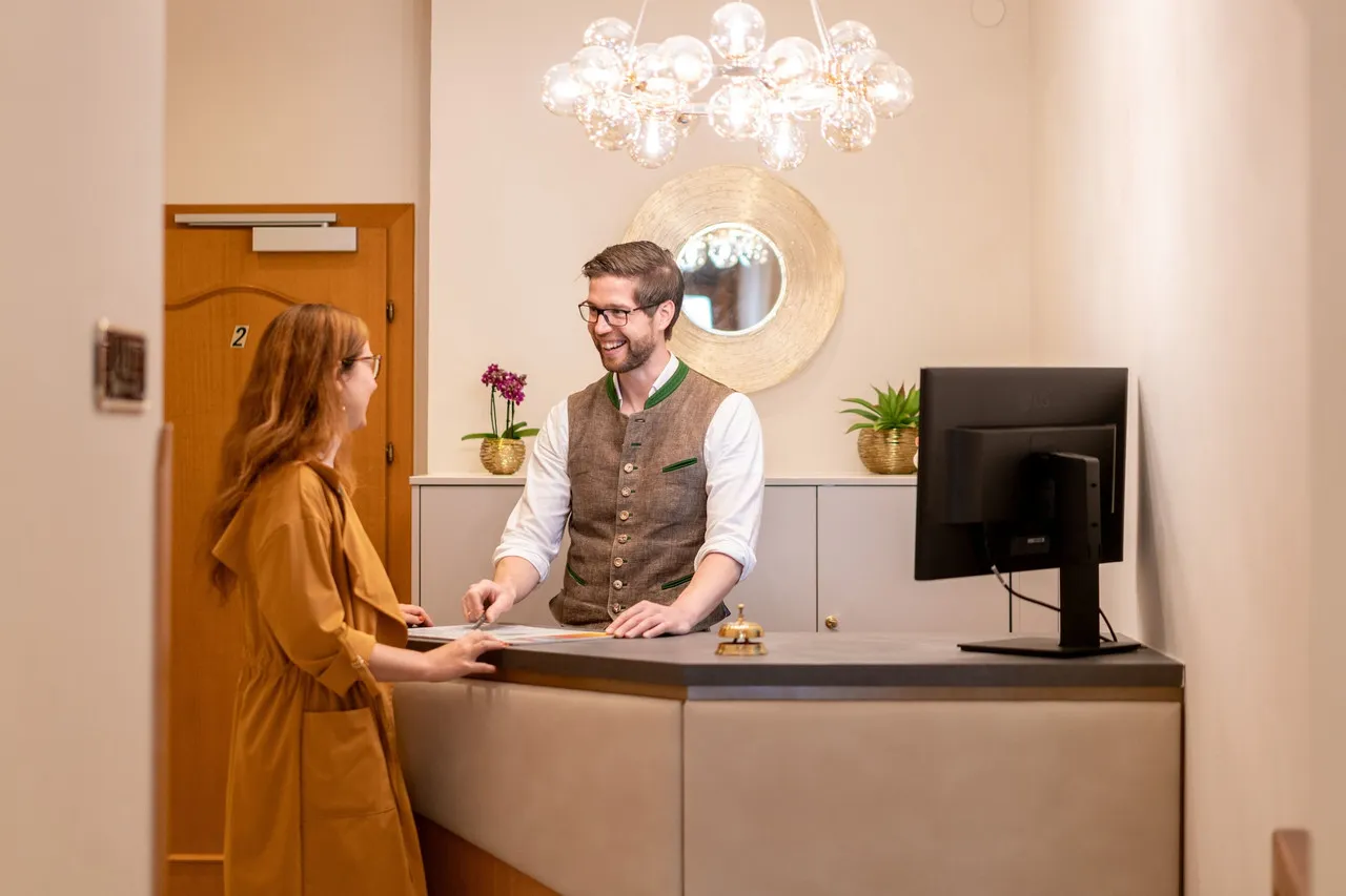 Cityhotel Trumer Stube — rooms and atmosphere