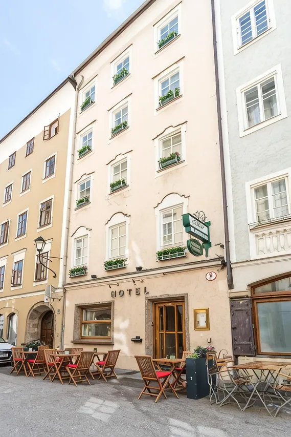 Cityhotel Trumer Stube — rooms and atmosphere