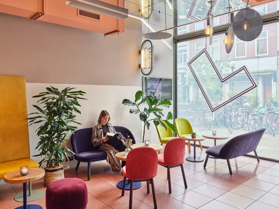 CityHub Rotterdam — rooms and atmosphere