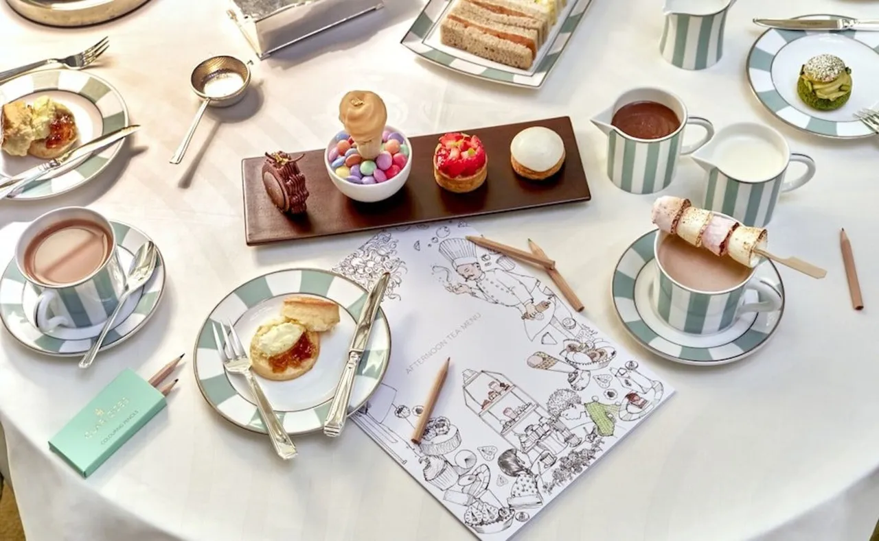 Claridge's — ภาพห้องพักและบรรยากาศ