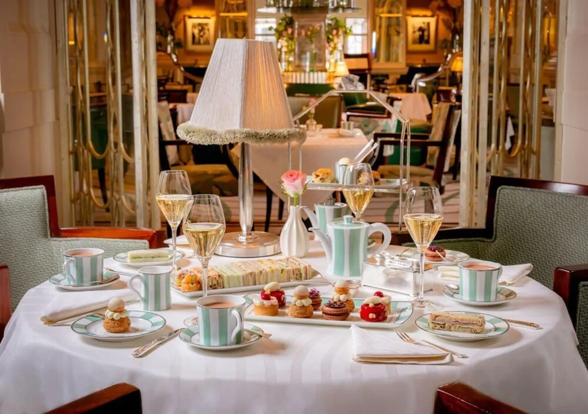Claridge's — ภาพห้องพักและบรรยากาศ