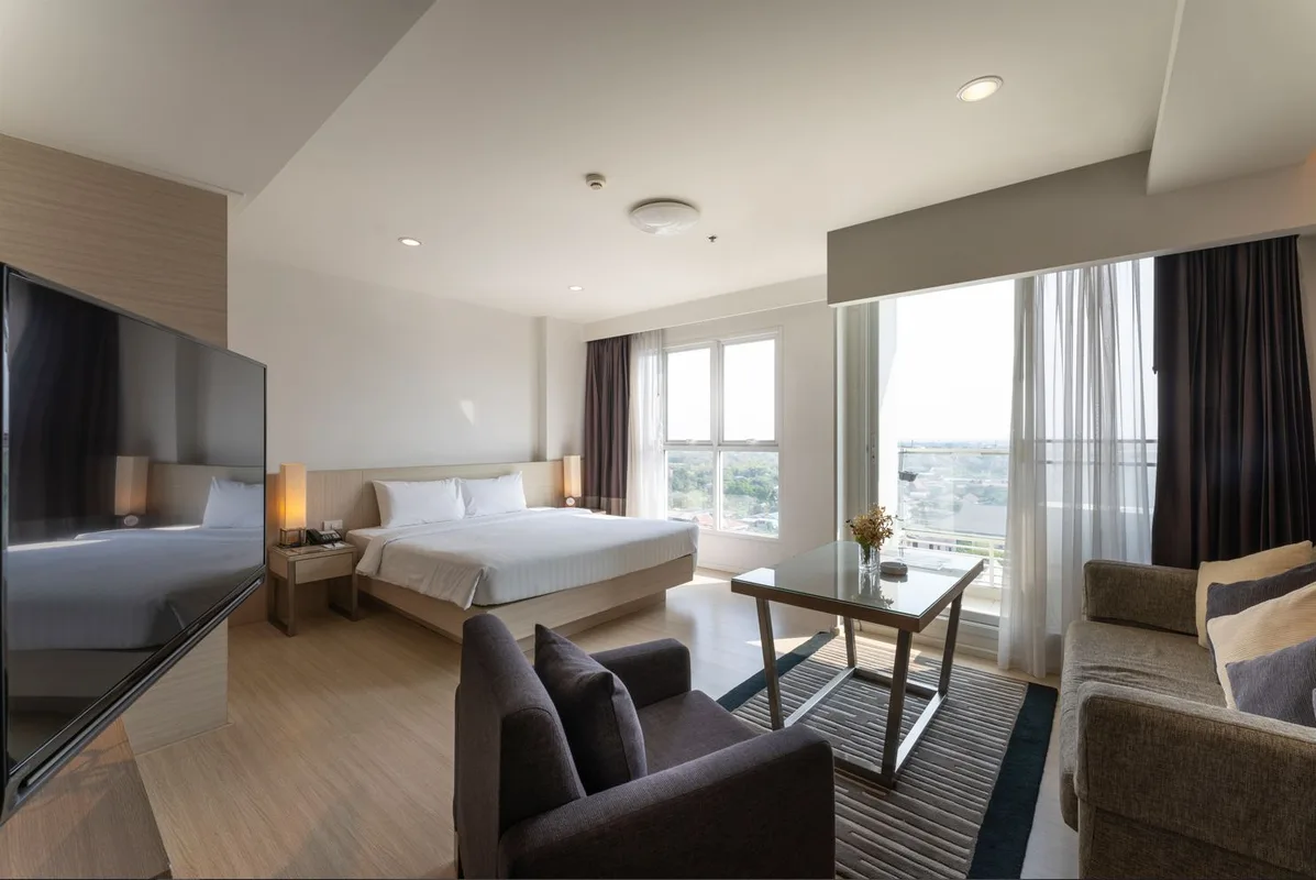 Classic Kameo Hotel & Serviced Apartments, Ayutthaya — ภาพห้องพักและบรรยากาศ