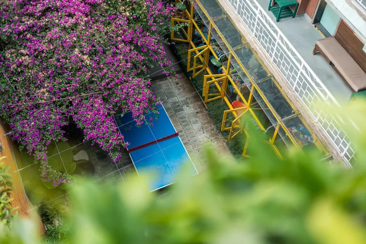 Cloudland International Youth Hostel Kunming — rooms and atmosphere