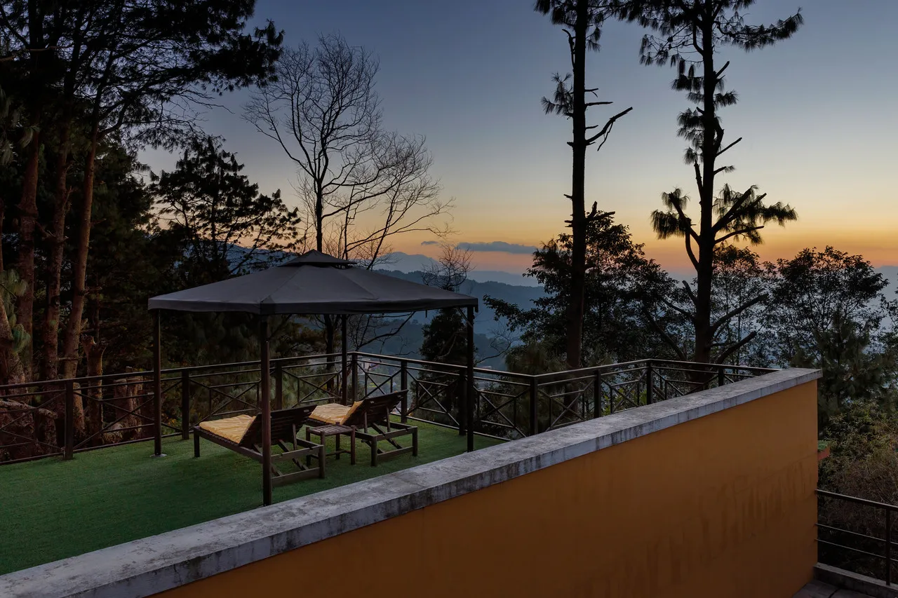 Club Himalaya Nagarkot — ภาพห้องพักและบรรยากาศ