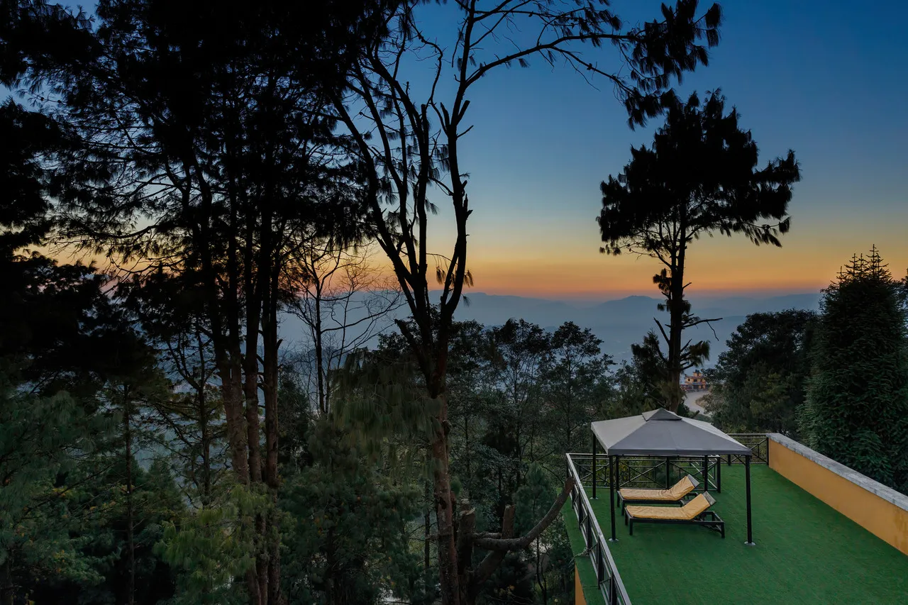 Club Himalaya Nagarkot — ภาพห้องพักและบรรยากาศ