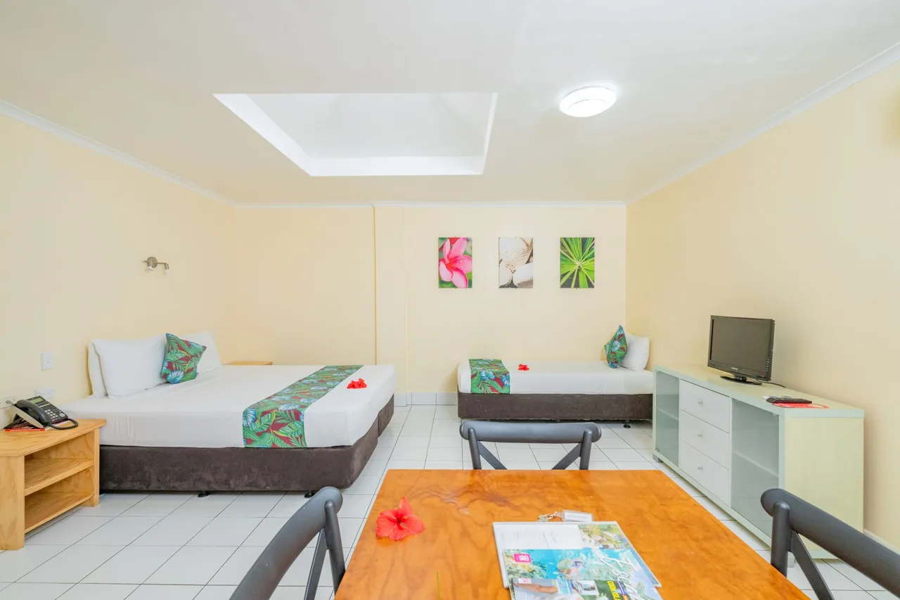 Club Raro Resort (Adults Only) — rooms and atmosphere