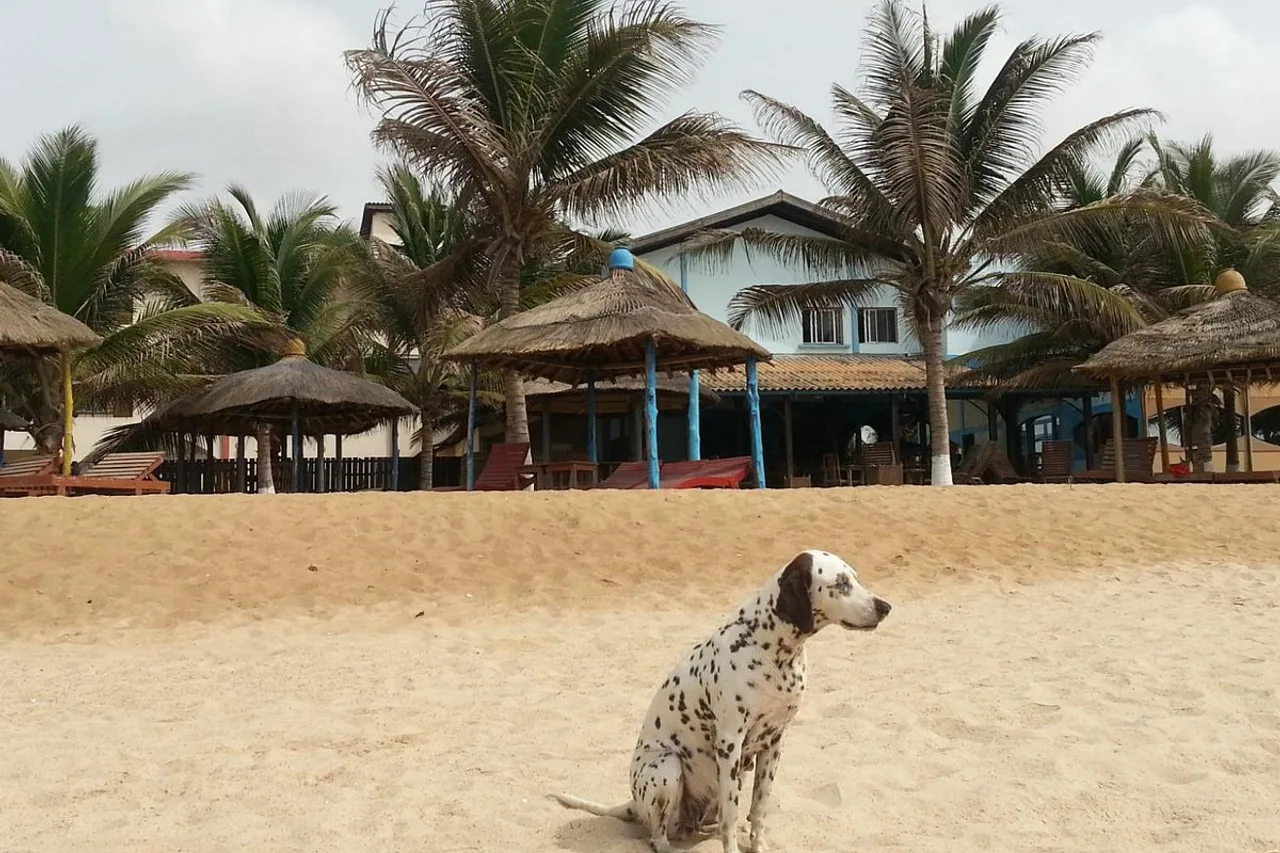 Coco Beach Hotel Aneho — rooms and atmosphere