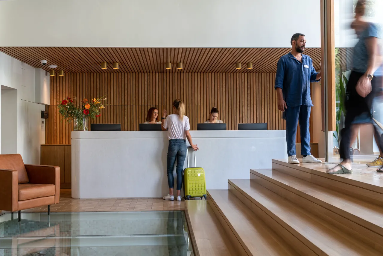 Coco-Mat Athens BC — rooms and atmosphere
