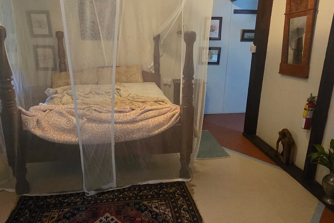 Cocoa Cottage — rooms and atmosphere