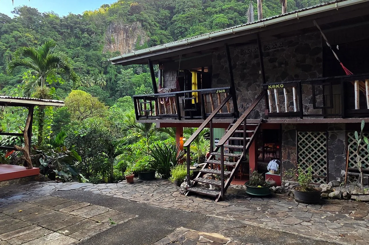 Cocoa Cottage — rooms and atmosphere