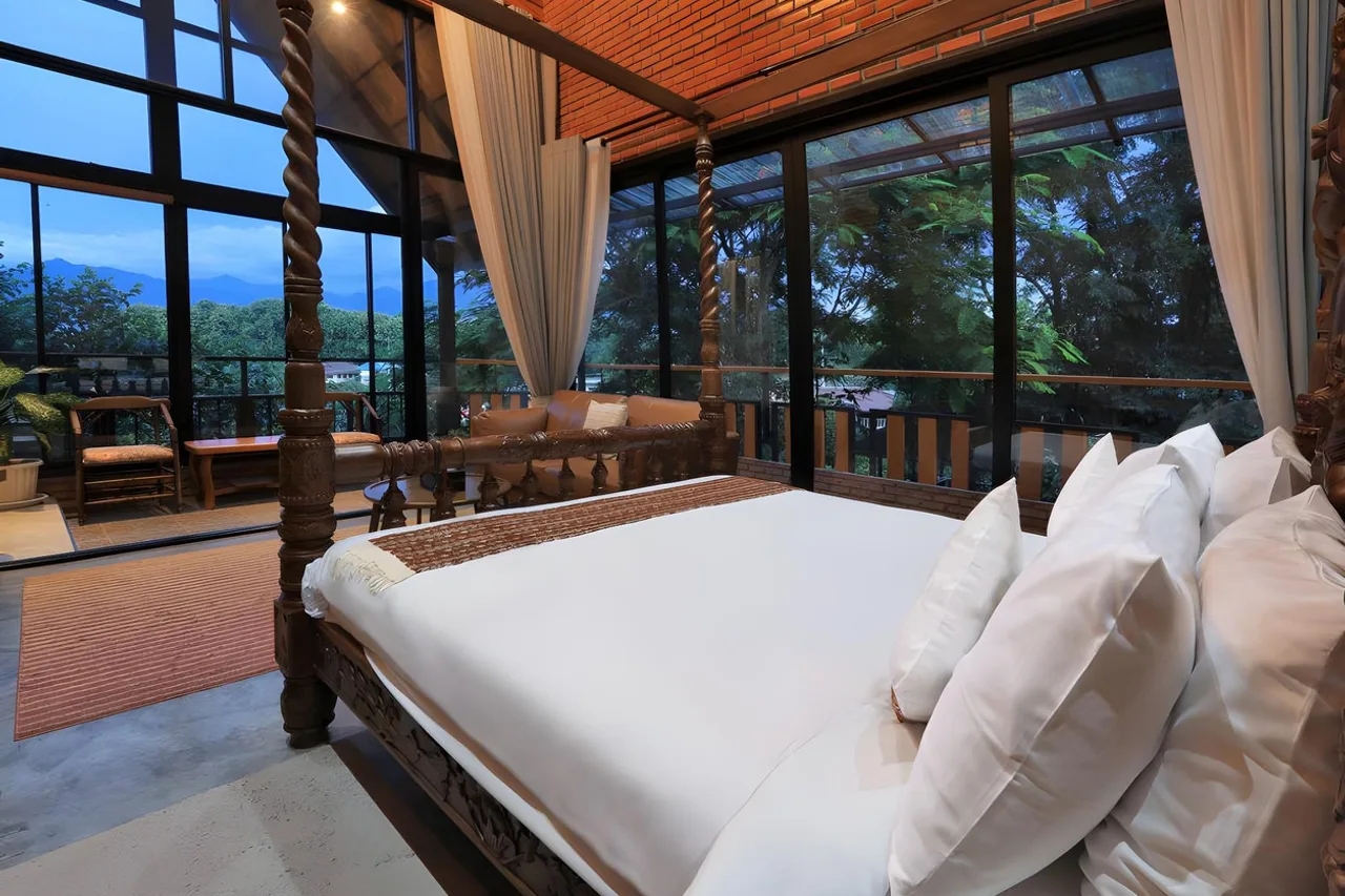 Cocoa Valley Resort — rooms and atmosphere