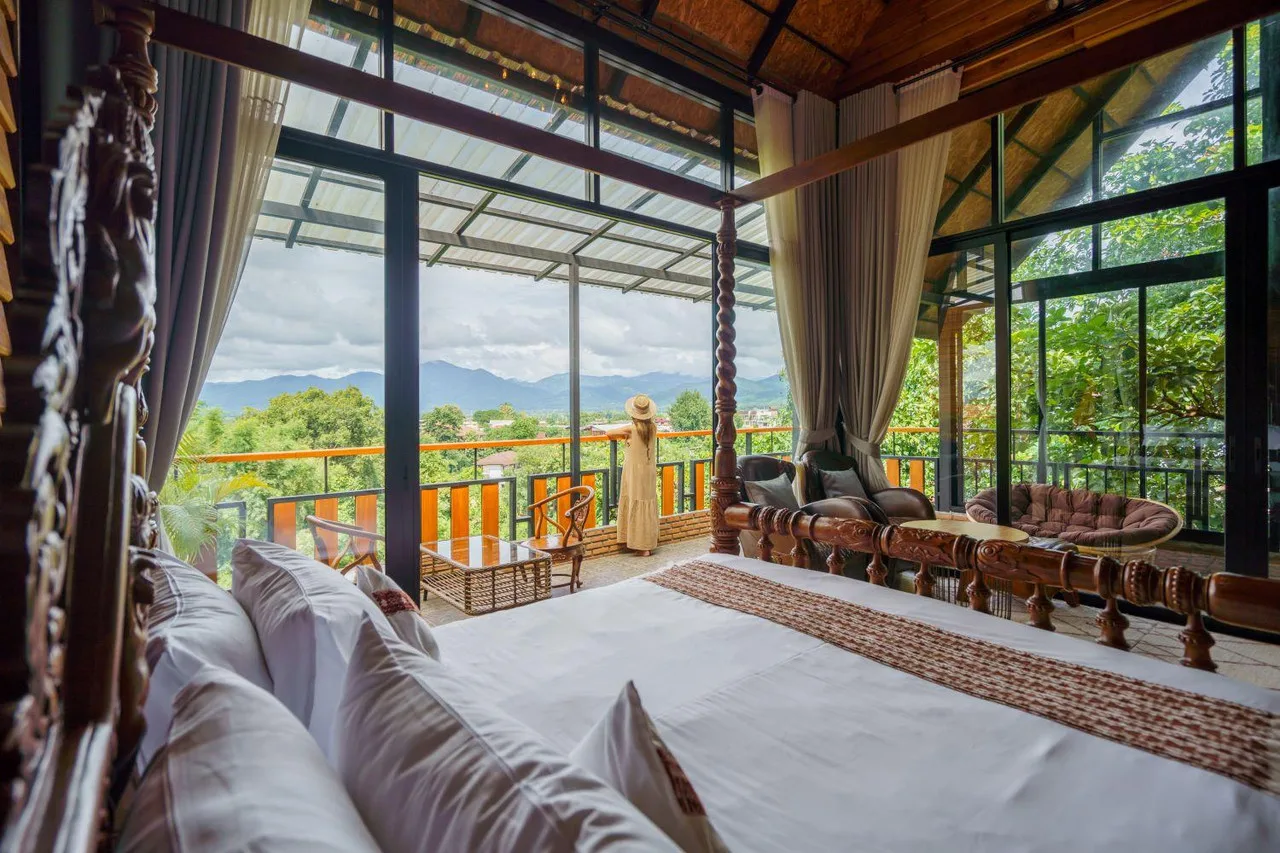 Cocoa Valley Resort — rooms and atmosphere