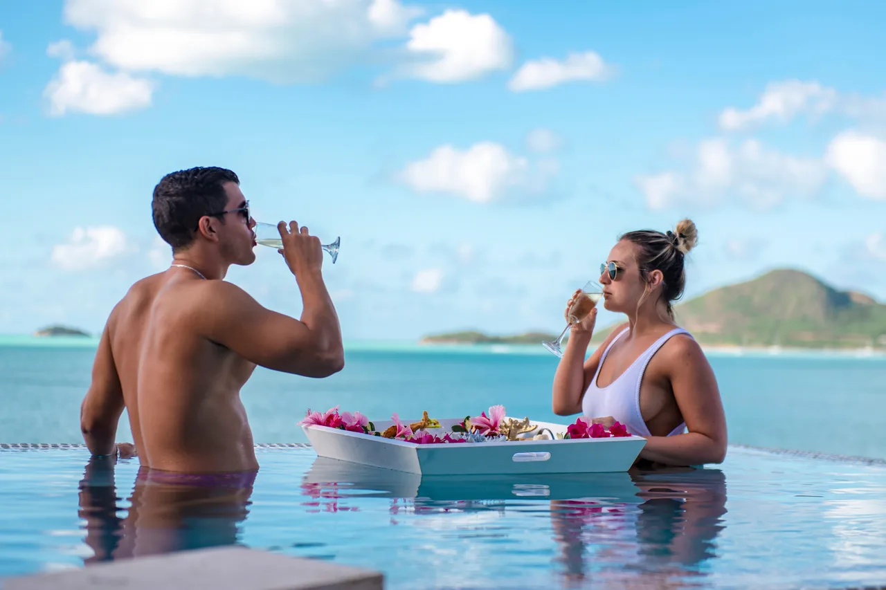 Cocobay Resort — rooms and atmosphere