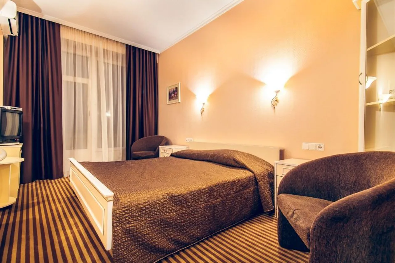 Codru Hotel — rooms and atmosphere