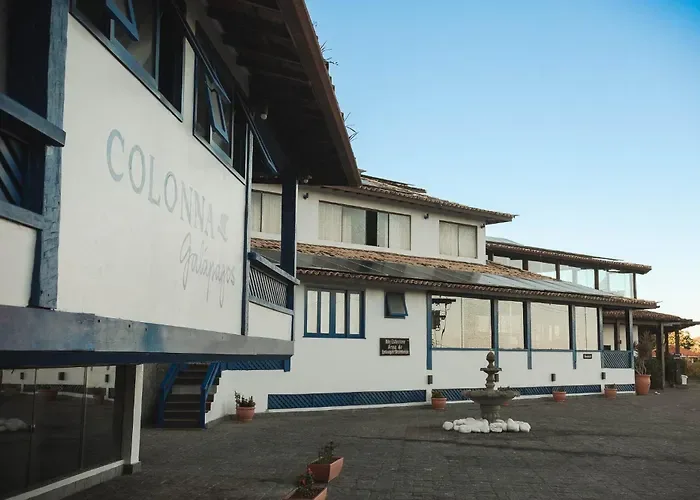 Colonna Galapagos Garden Hotel — ภาพห้องพักและบรรยากาศ