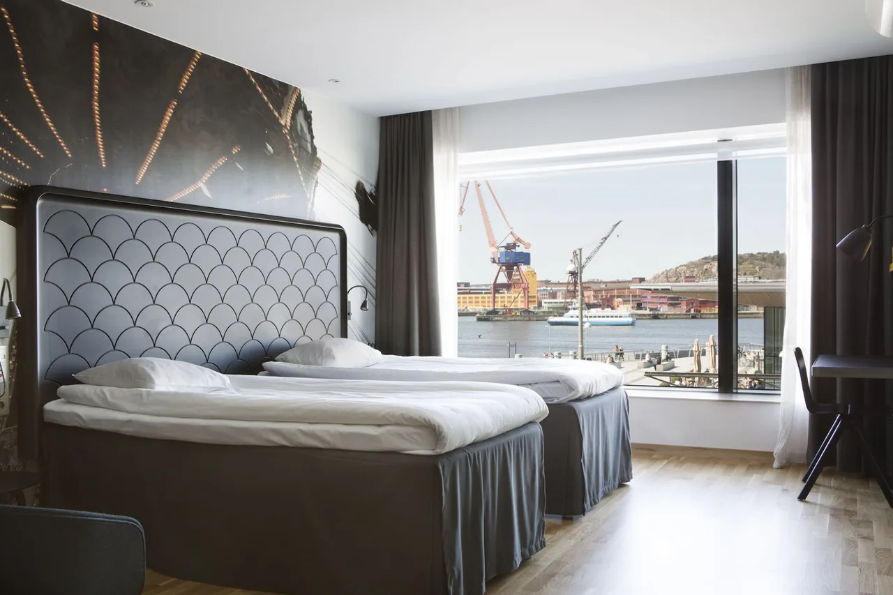 Comfort Hotel Goteborg — ภาพห้องพักและบรรยากาศ
