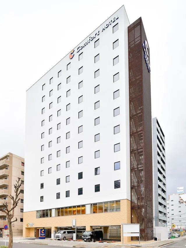 Comfort Hotel Nagoya Meiekiminami — rooms and atmosphere