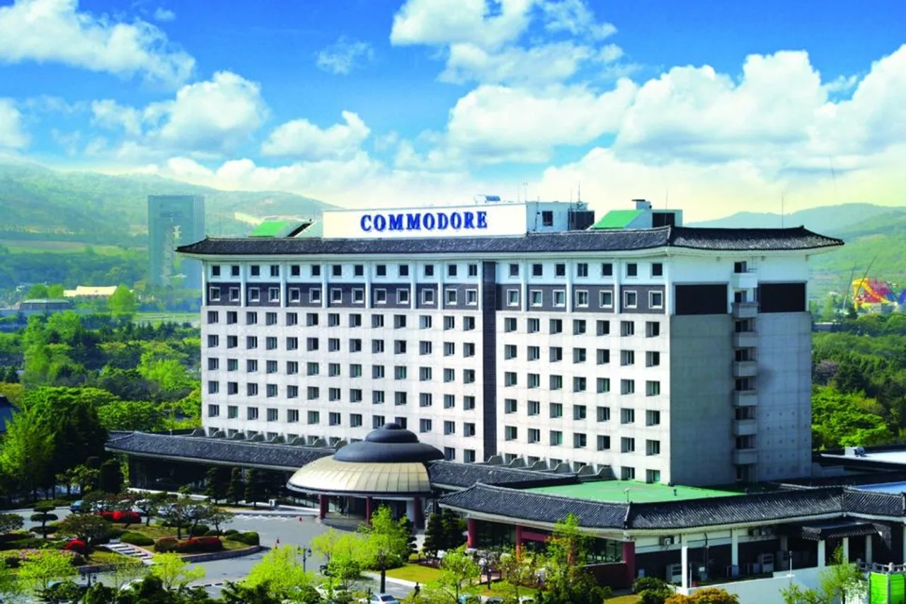 Commodore Hotel Gyeongju — hotel
