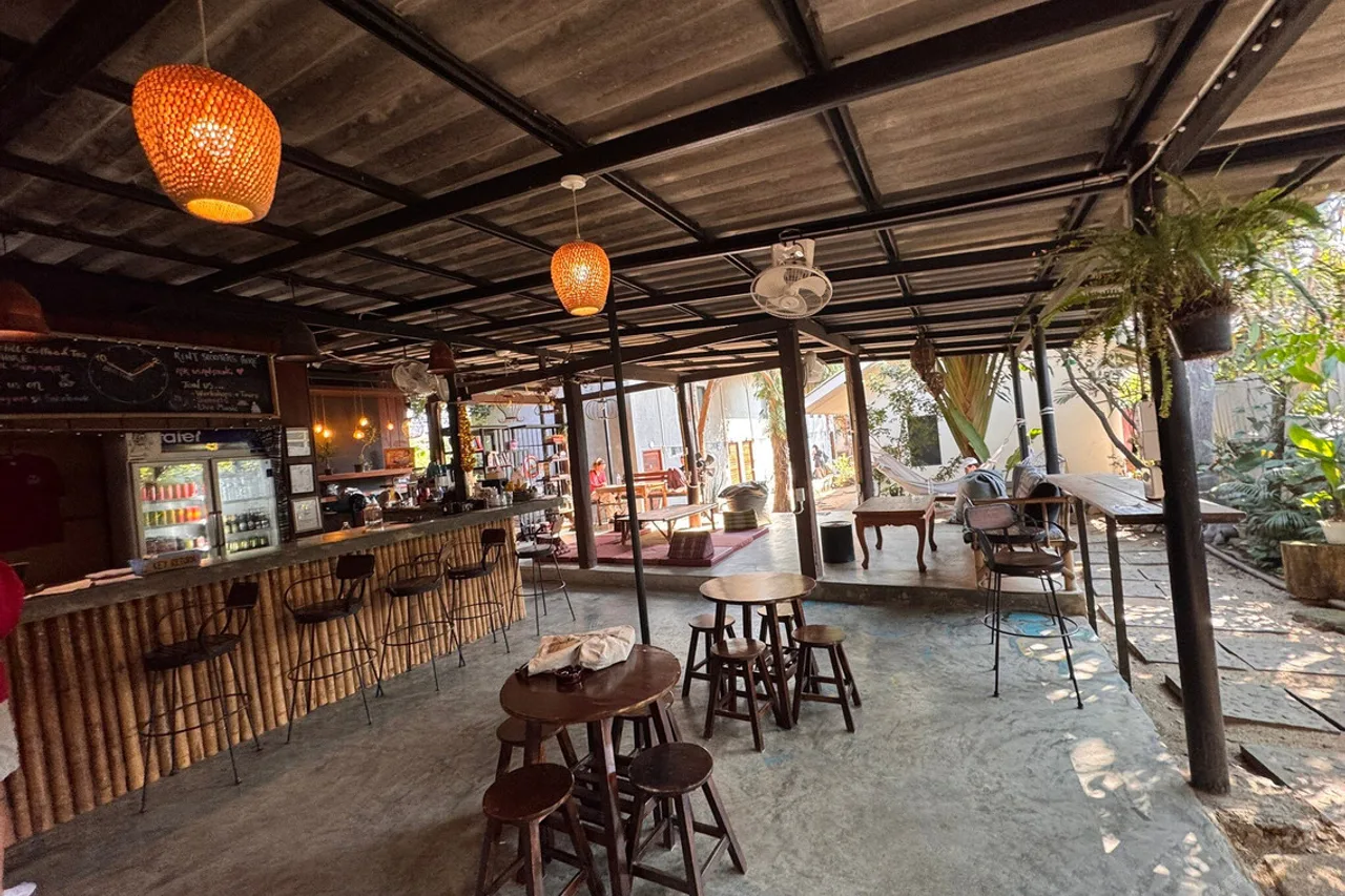 Common Grounds Pai — rooms and atmosphere