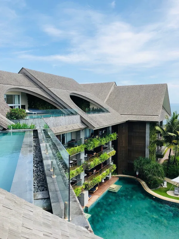 COMO Uma Canggu — ภาพห้องพักและบรรยากาศ
