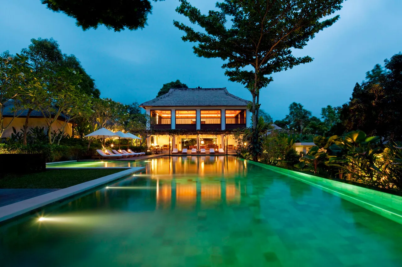 COMO Uma Ubud — rooms and atmosphere