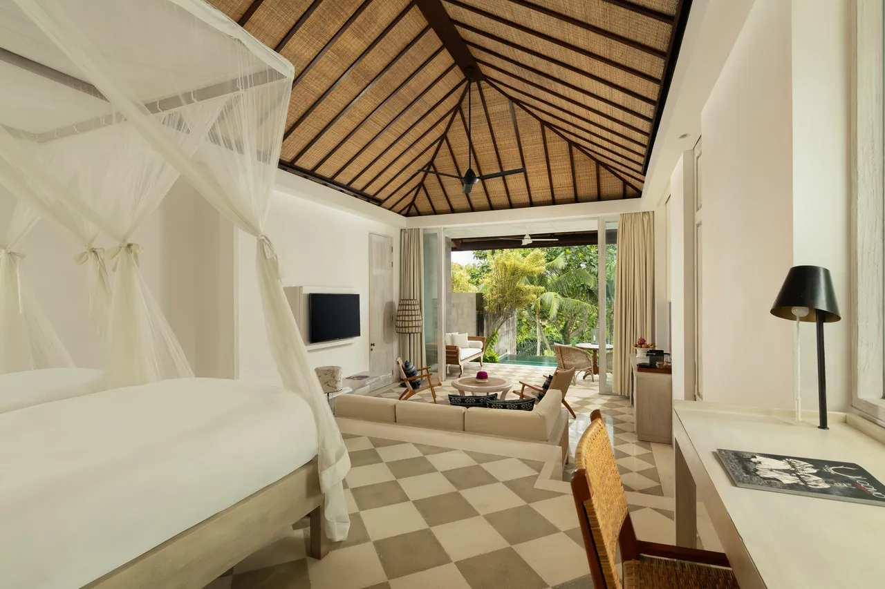 COMO Uma Ubud — rooms and atmosphere