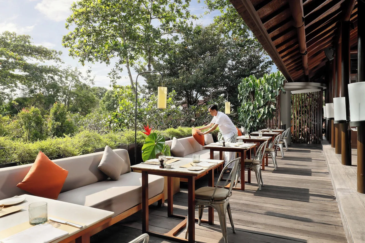 COMO Uma Ubud — rooms and atmosphere
